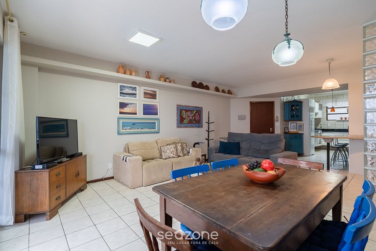 Apto em Cond. pé na areia c/ Piscina POR0105