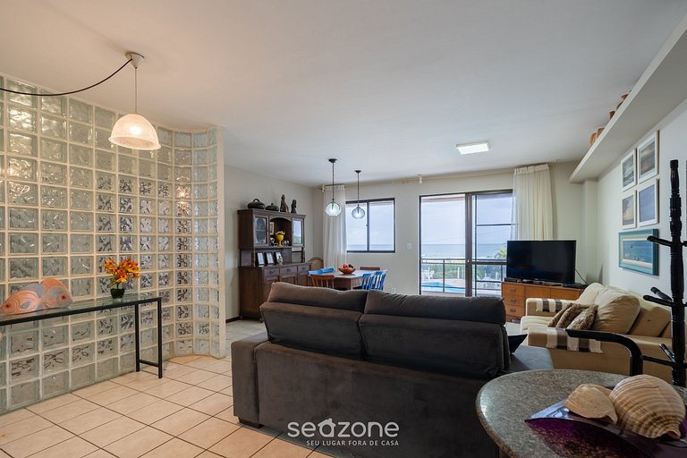 Apt en condom. a orilla del mar c/ piscina POR0105