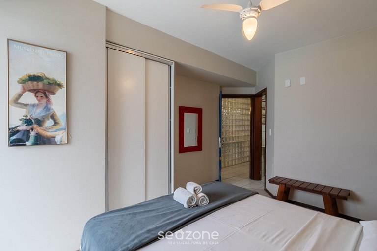 Apt en condom. a orilla del mar c/ piscina POR0105