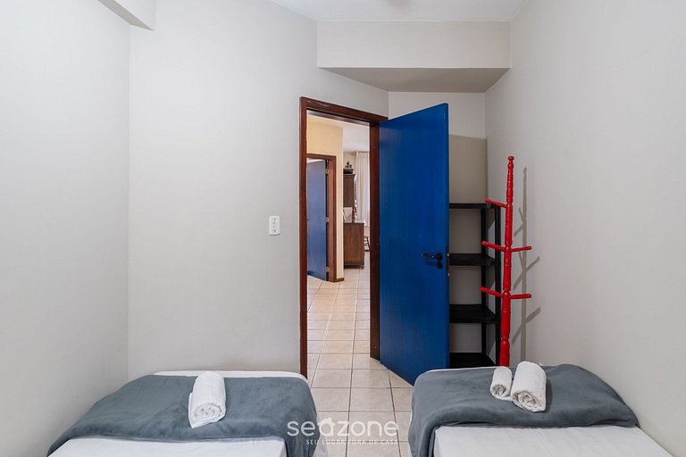 Apt en condom. a orilla del mar c/ piscina POR0105