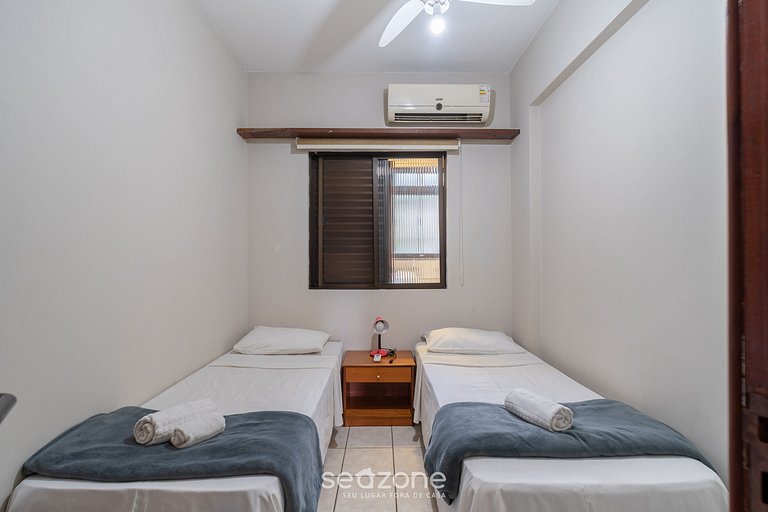 Apto em Cond. pé na areia c/ Piscina POR0105