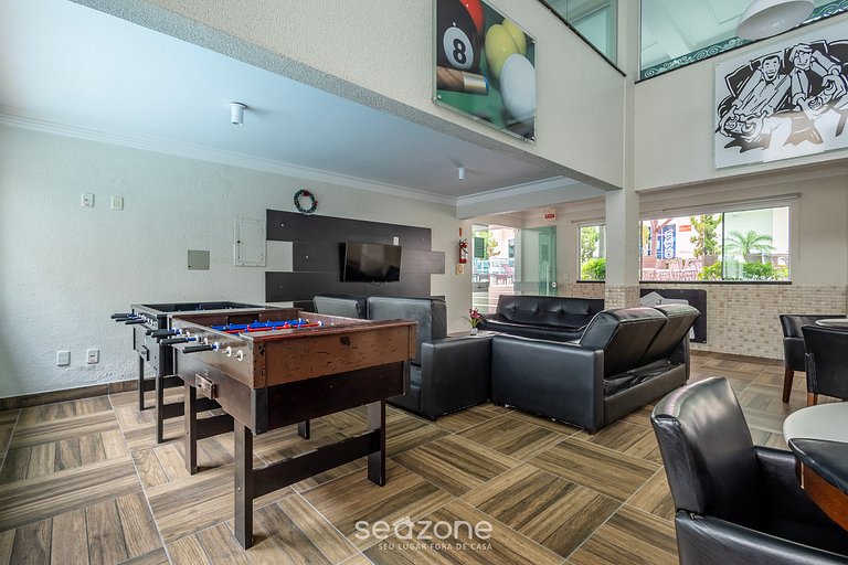 Lindo Apt em Cond. c/ piscinas aquecidas SBH0233