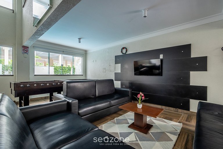 Hermoso Ap cond. c/ piscinas climatizadas SBH0233