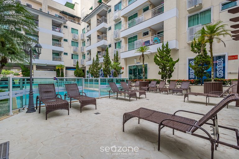 Lindo apartamento com lazer completo SBH0237