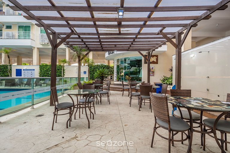 Lindo Apt em Cond. c/ piscinas aquecidas SBH0233