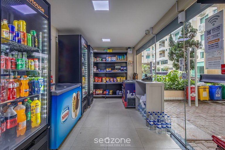 Hermoso Ap cond. c/ piscinas climatizadas SBH0233