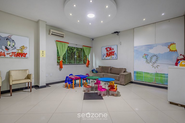 Lindo Apt em Cond. c/ piscinas aquecidas SBH0233