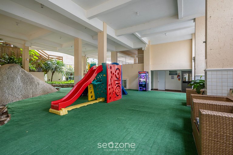 Aparts en cond. con piscina y gimnasio cerca de la playa - S