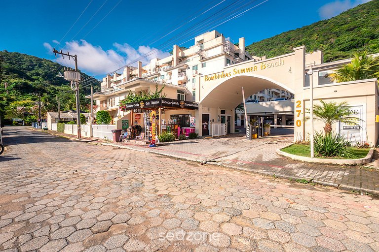 Aparts en cond. con piscina y gimnasio cerca de la playa - S