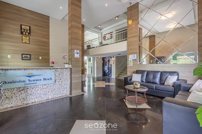 Hermoso Ap cond. c/ piscinas climatizadas SBH0233