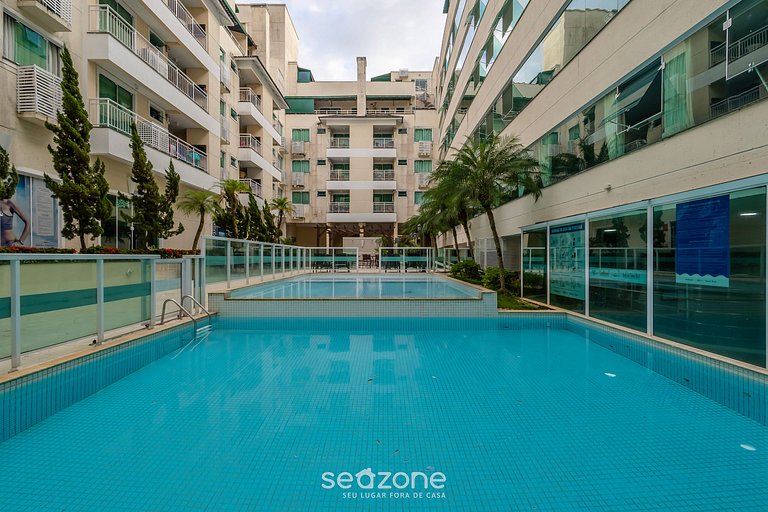 Lindo apartamento com lazer completo SBH0237