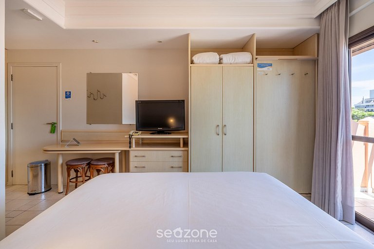 Studio c/ vista al mar Jurerê Beach Village JBV125