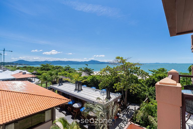 Vista mar no Jurerê Beach Village JBV125