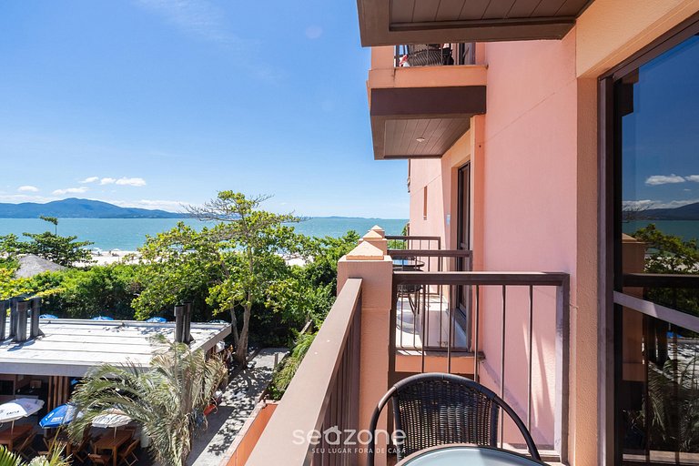 Studio c/ vista al mar Jurerê Beach Village JBV125