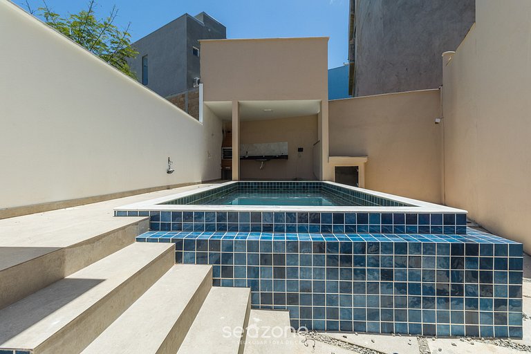 Apto en Cond. con Piscina en el Centro MAA0004