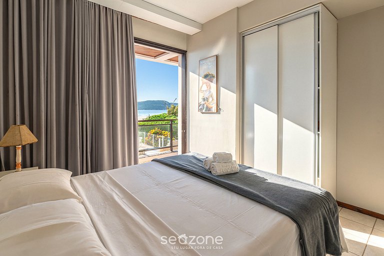 Apto em Cond. pé na areia c/ Piscina POR0105