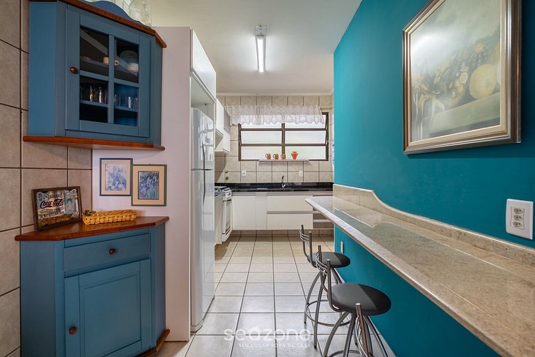 Apto em Cond. pé na areia c/ Piscina POR0105