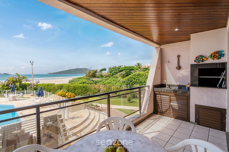 Apt en condom. a orilla del mar c/ piscina POR0105