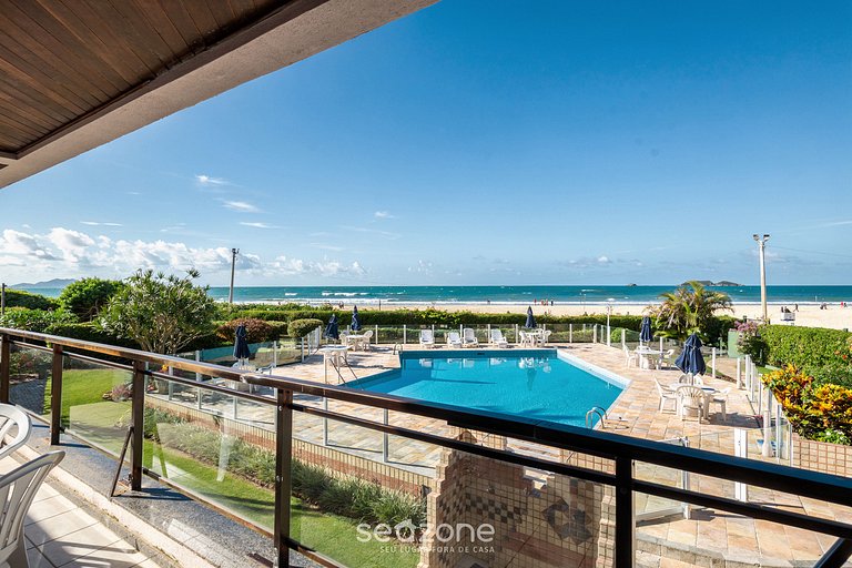 Apto em Cond. pé na areia c/ Piscina POR0105