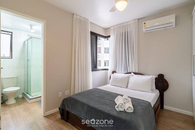 Apto em prédio c/ garagem no João Paulo BOO0301