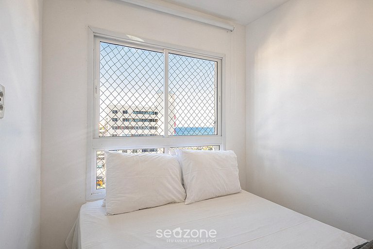 Apt a 160 m del mar y cond. c/ piscina SAA0906