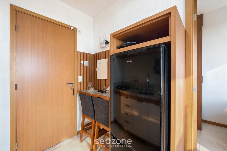 Apt a 160 m del mar y cond. c/ piscina SAA0906