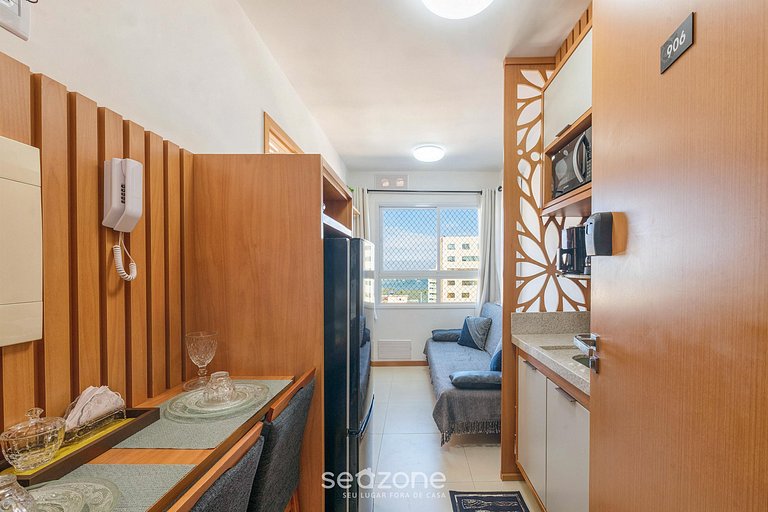 Apt a 160 m del mar y cond. c/ piscina SAA0906