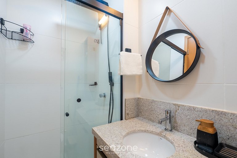 Apt a 160 m del mar y cond. c/ piscina SAA0906