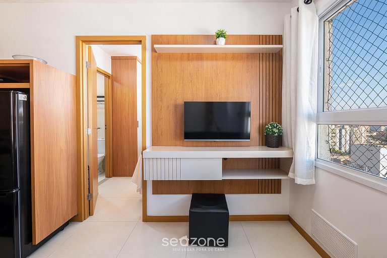 Apt a 160 m del mar y cond. c/ piscina SAA0906