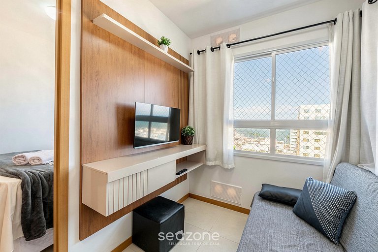 Apt a 160 m del mar y cond. c/ piscina SAA0906