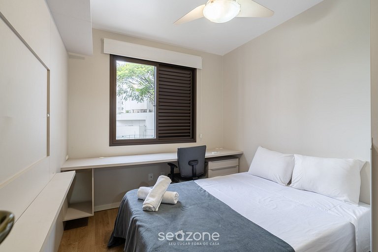 Apto em prédio c/ garagem no João Paulo BOO0301