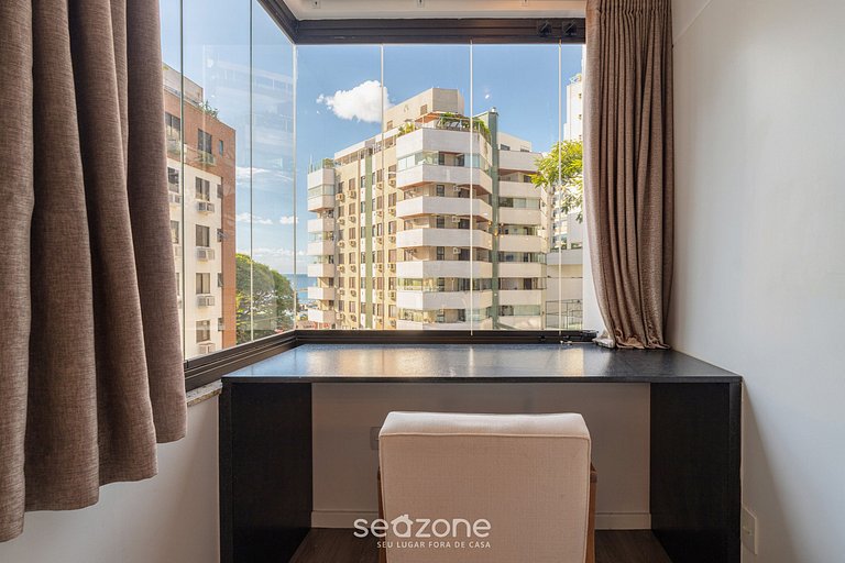 Apto em prédio c/ garagem no João Paulo BOO0301