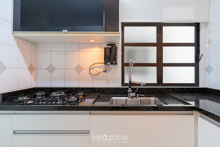 Apto em prédio c/ garagem no João Paulo BOO0301