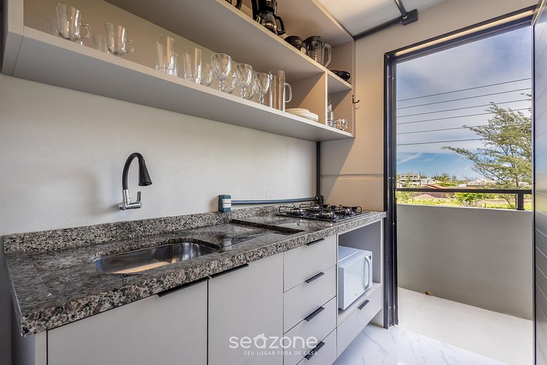 Loft a 50 m da Praia do Camacho PLO0005