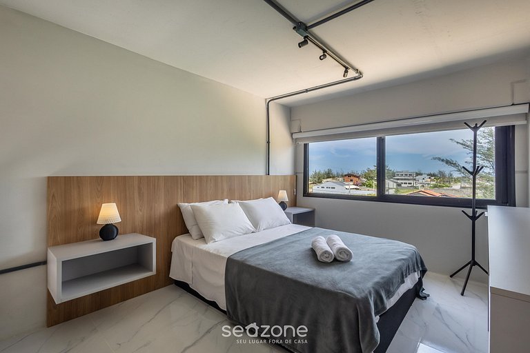 Loft a 50 m da Praia do Camacho PLO0005