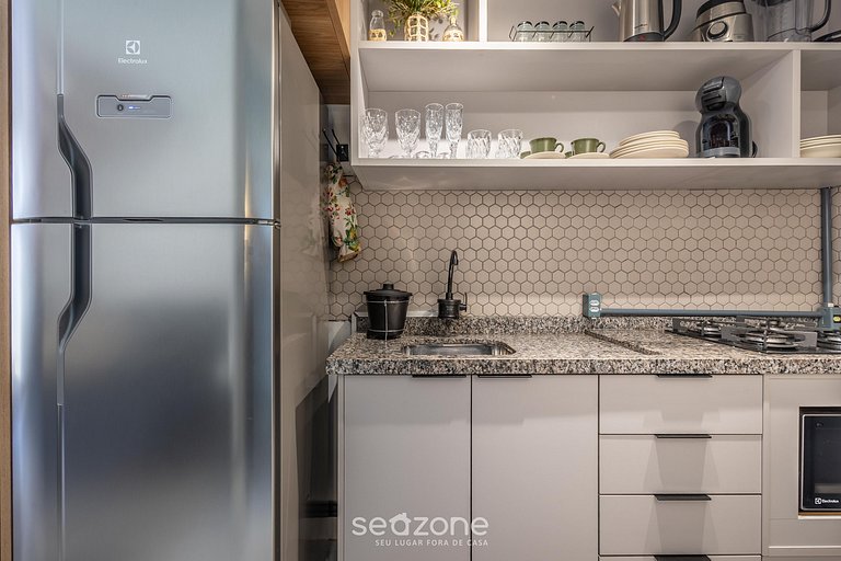 Loft con balcón a pasos de la playa - PLO0009