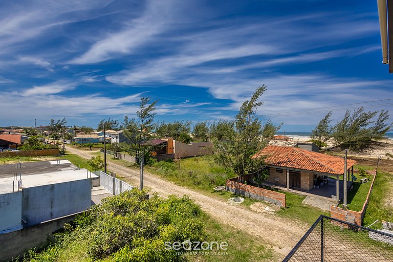 Loft con balcón a pasos de la playa - PLO0009