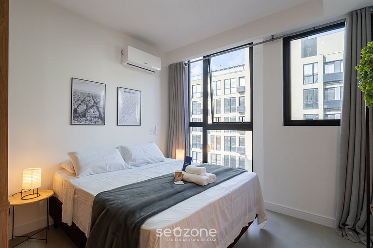 Estudio en edif. c gimnasio cerca del HU VTD0617