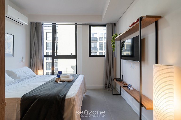 Estudio en edif. c gimnasio cerca del HU VTD0617