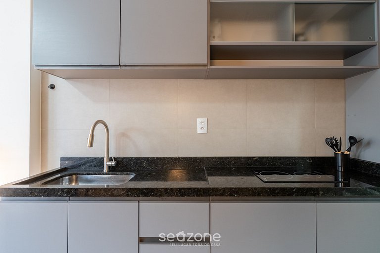 Estudio en edif. c gimnasio cerca del HU VTD0617