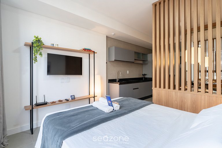 Estudio en edif. c gimnasio cerca del HU VTD0617