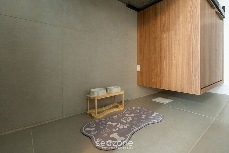 Studio em cond. c/ academia prox ao HU VTD0617