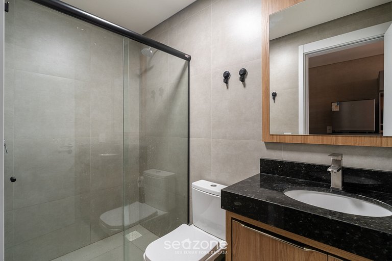 Studio em cond. c/ academia prox ao HU VTD0617