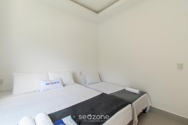 Apt en Cond. c/ Piscina 450 m de la Playa ATA0013