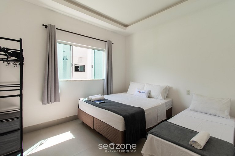 Apt en Cond. c/ Piscina 450 m de la Playa ATA0013