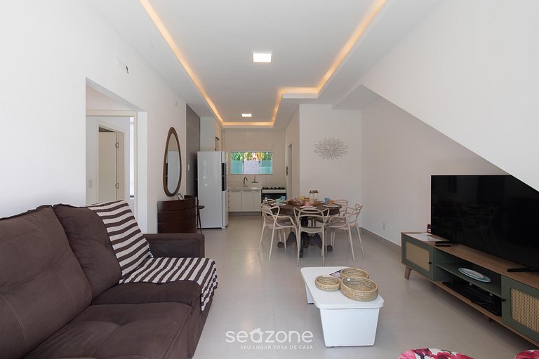 Apt en Cond. c/ Piscina 450 m de la Playa ATA0013