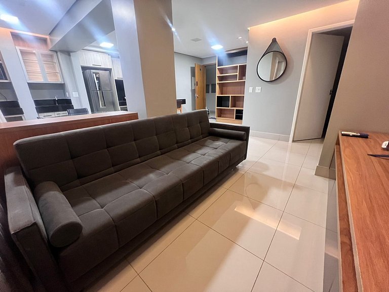 Apt a apenas 750m do Shopping Flamboyant WSL0408