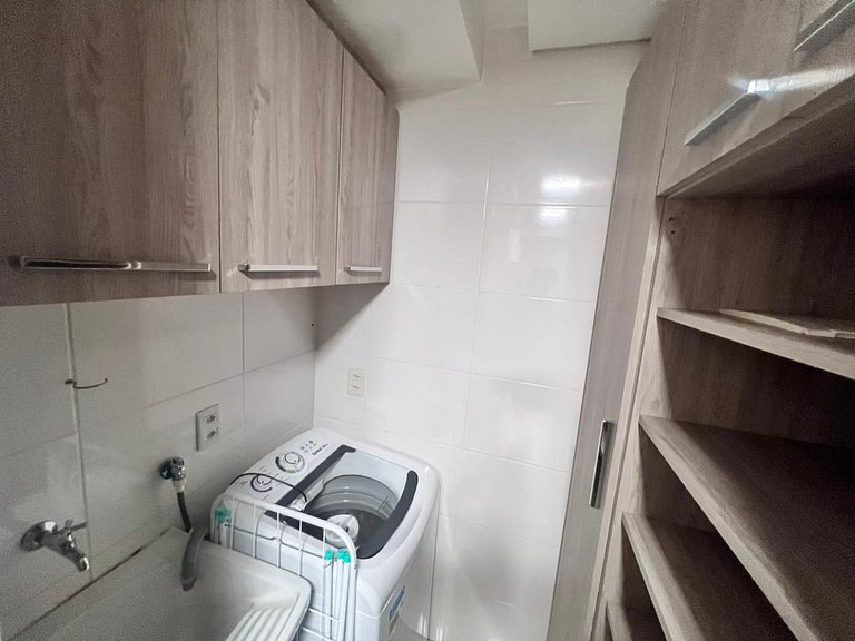 Apt a apenas 750m do Shopping Flamboyant WSL0408