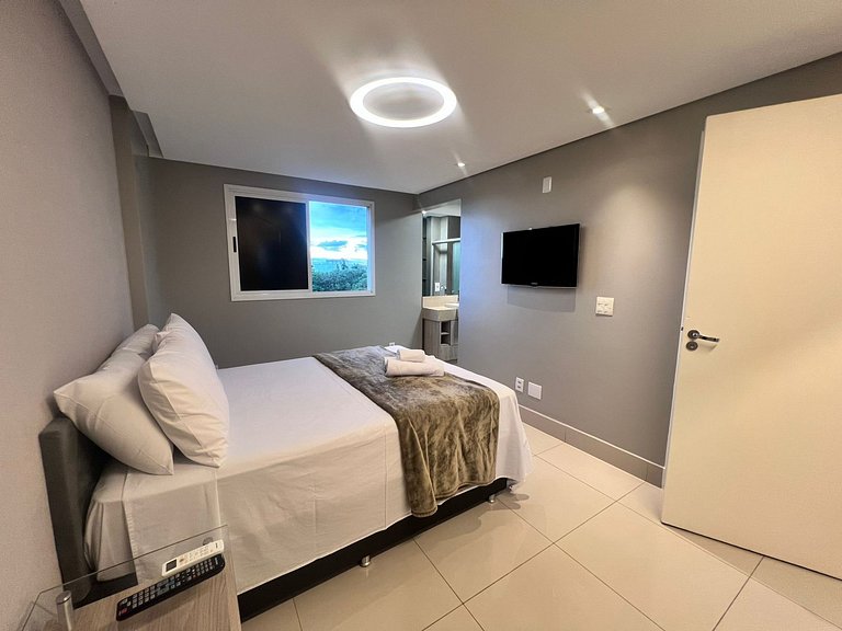 Apt a apenas 750m do Shopping Flamboyant WSL0408