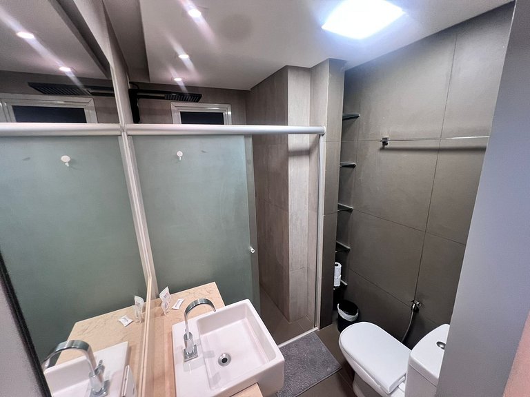 Apto a solo 750 m del Shopping Flamboyant WSL0408